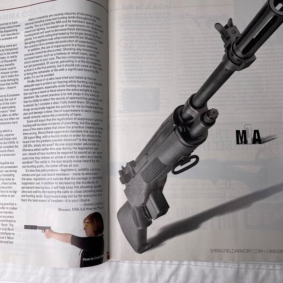 American Rifleman NRA Magazine January 2012 Vol 160 No 1 u National Rifle Associ - Picture 6 of 10